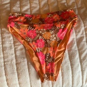 NWOT Aerie High Cut Cheeky Bottoms